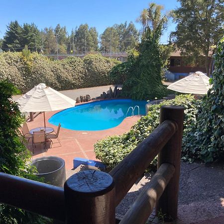 Hotel Tierra Del Sur Темуко Екстер'єр фото