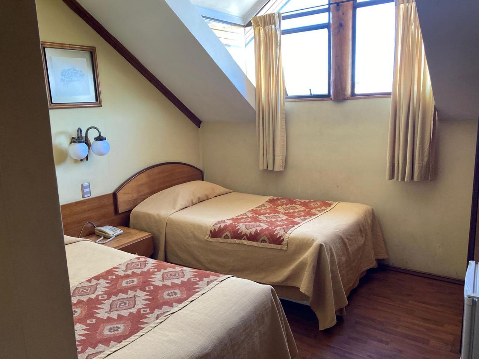 Hotel Tierra Del Sur Темуко Екстер'єр фото