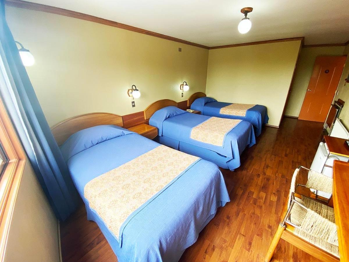 Hotel Tierra Del Sur Темуко Екстер'єр фото